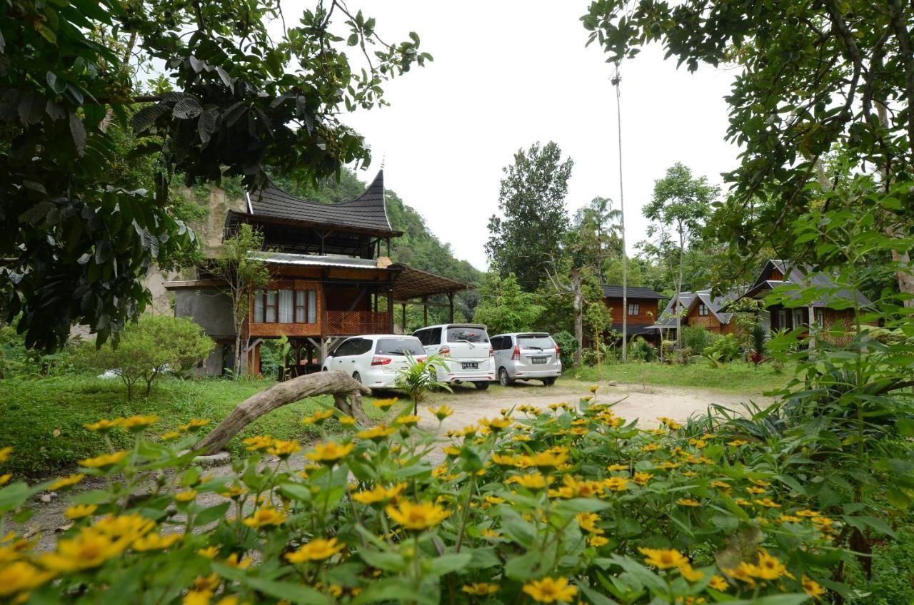 Canyon Jungle Stay Bukittinggi Kültér fotó