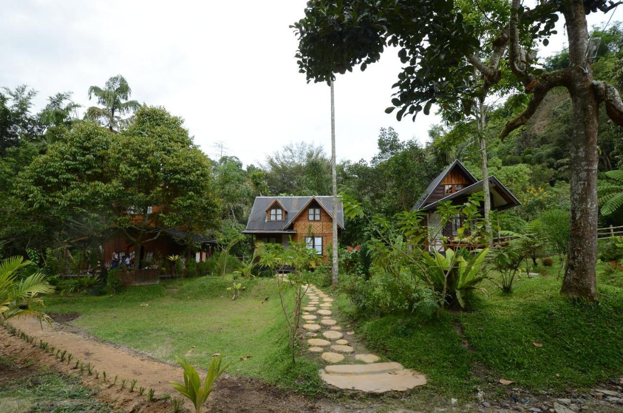 Canyon Jungle Stay Bukittinggi Kültér fotó