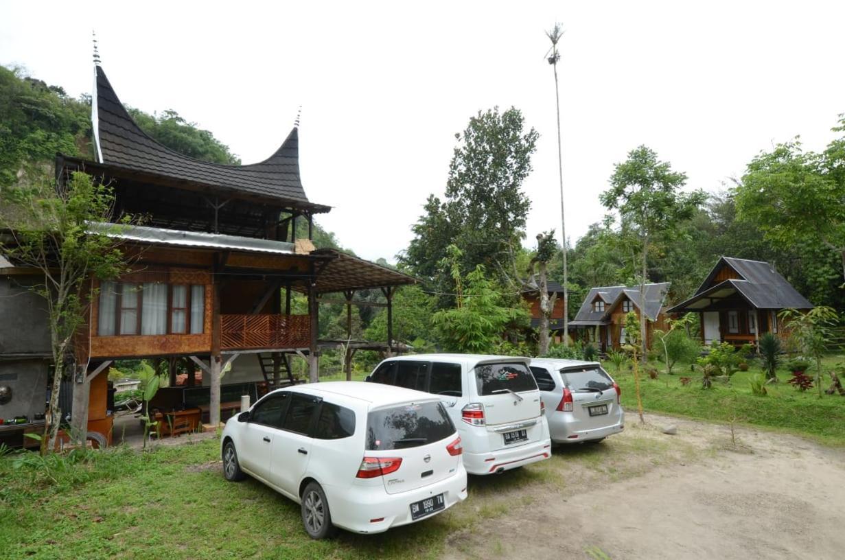 Canyon Jungle Stay Bukittinggi Kültér fotó