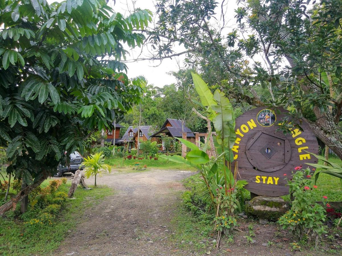 Canyon Jungle Stay Bukittinggi Kültér fotó