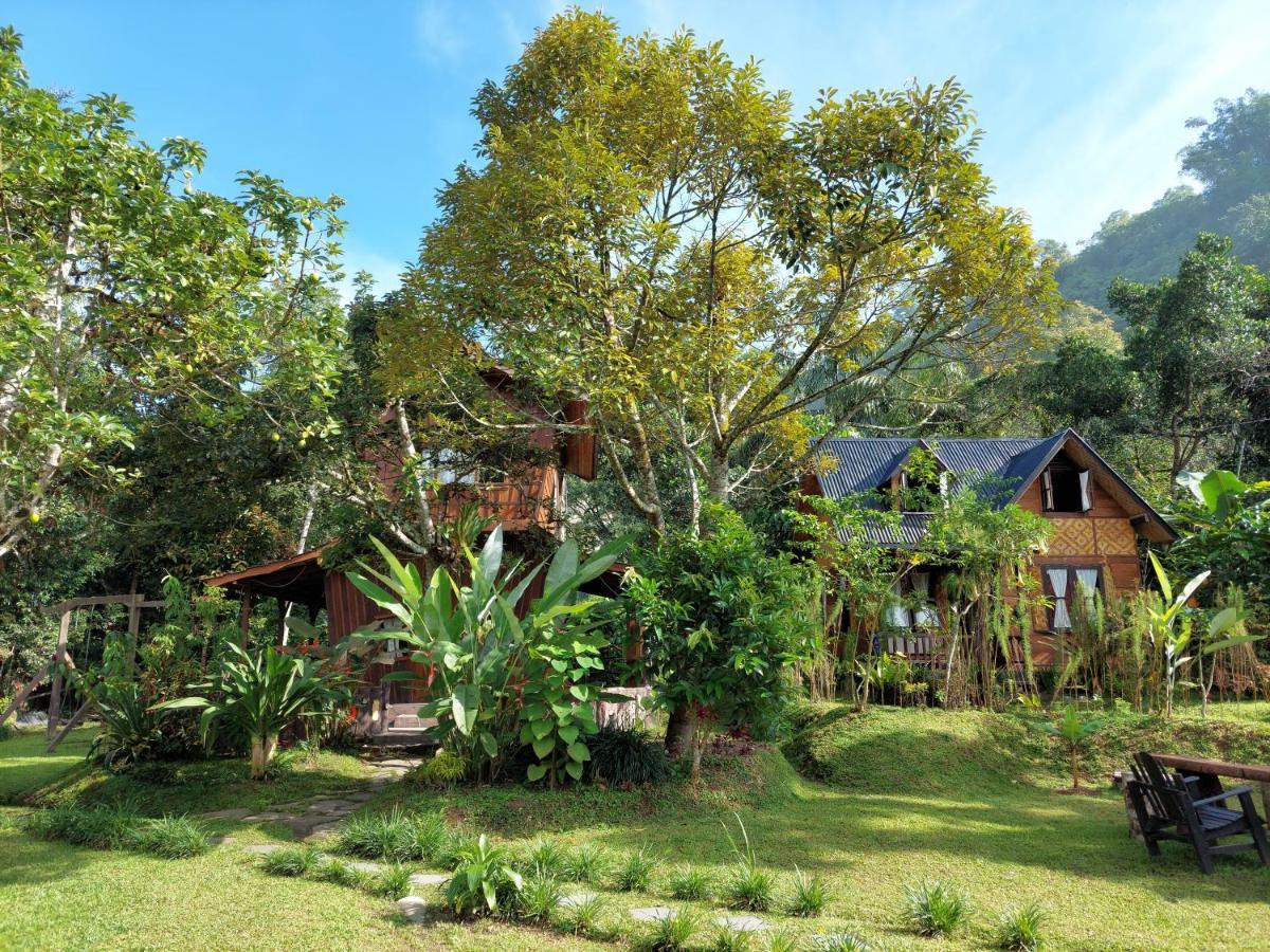Canyon Jungle Stay Bukittinggi Kültér fotó
