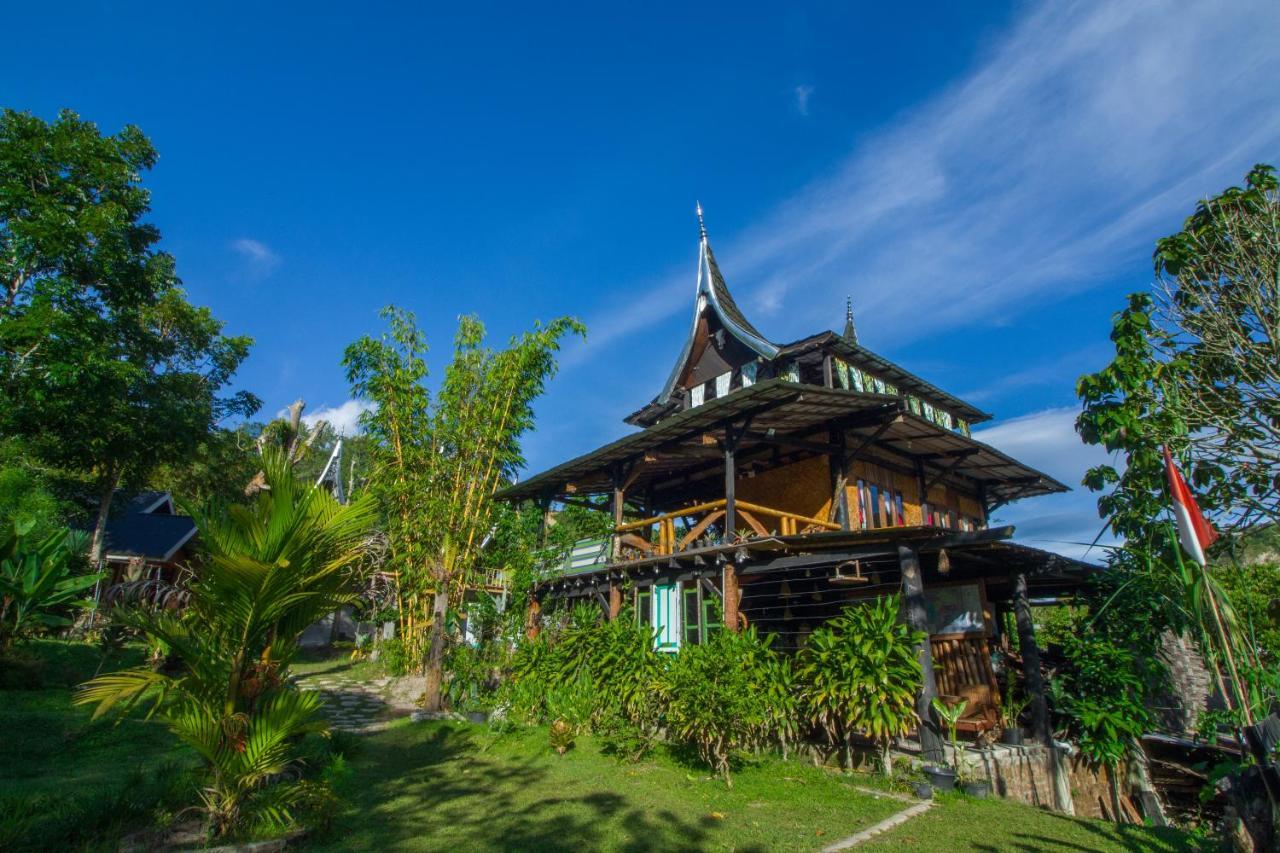 Canyon Jungle Stay Bukittinggi Kültér fotó