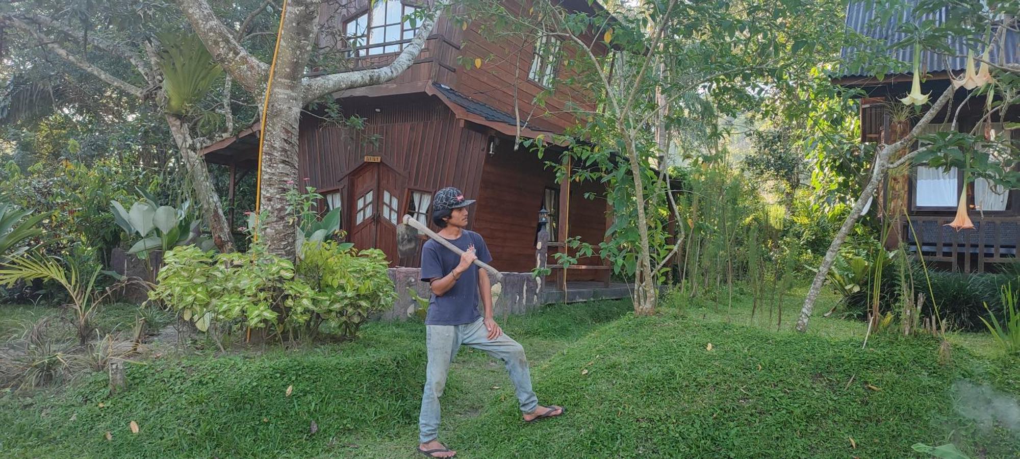 Canyon Jungle Stay Bukittinggi Szoba fotó