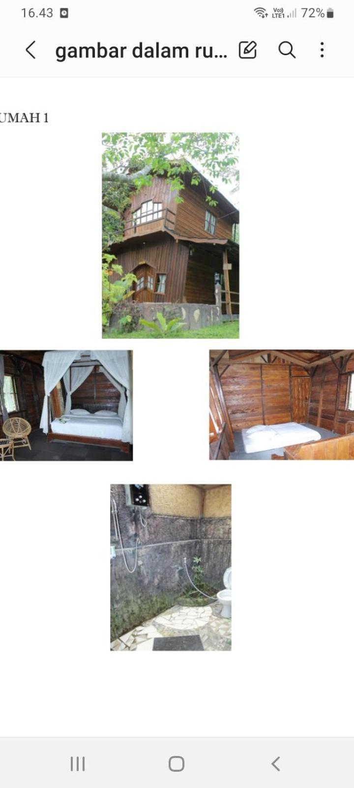 Canyon Jungle Stay Bukittinggi Kültér fotó