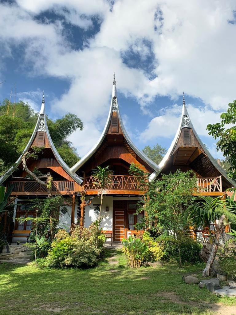 Canyon Jungle Stay Bukittinggi Kültér fotó