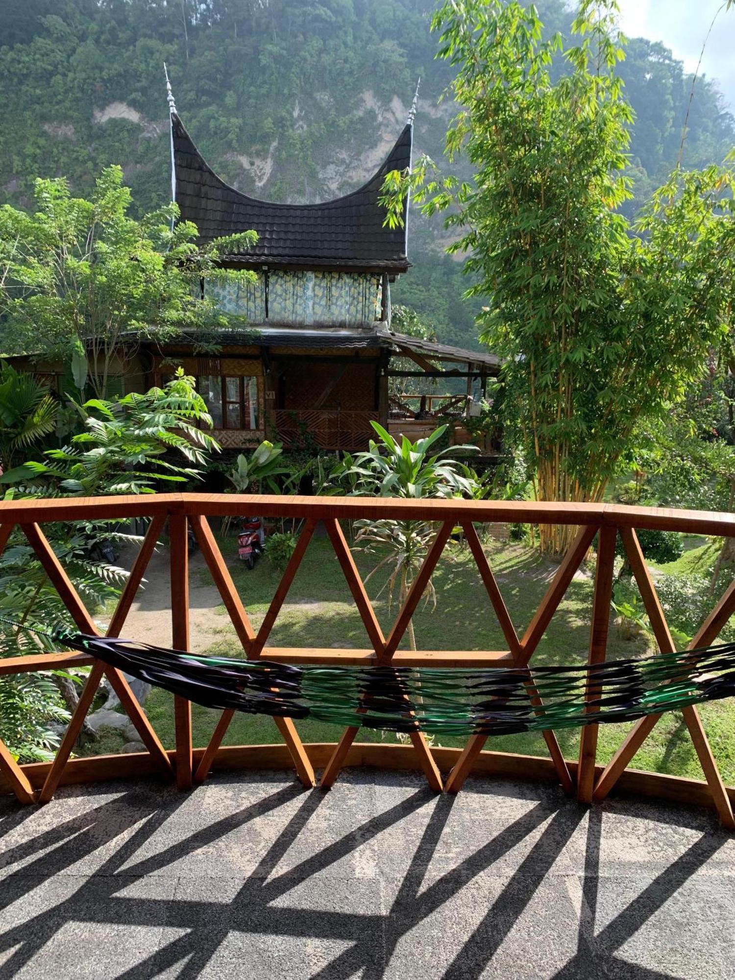 Canyon Jungle Stay Bukittinggi Kültér fotó